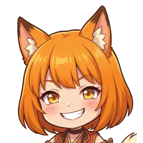 狐勝利イラスト