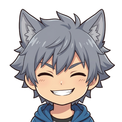 狼勝利イラスト